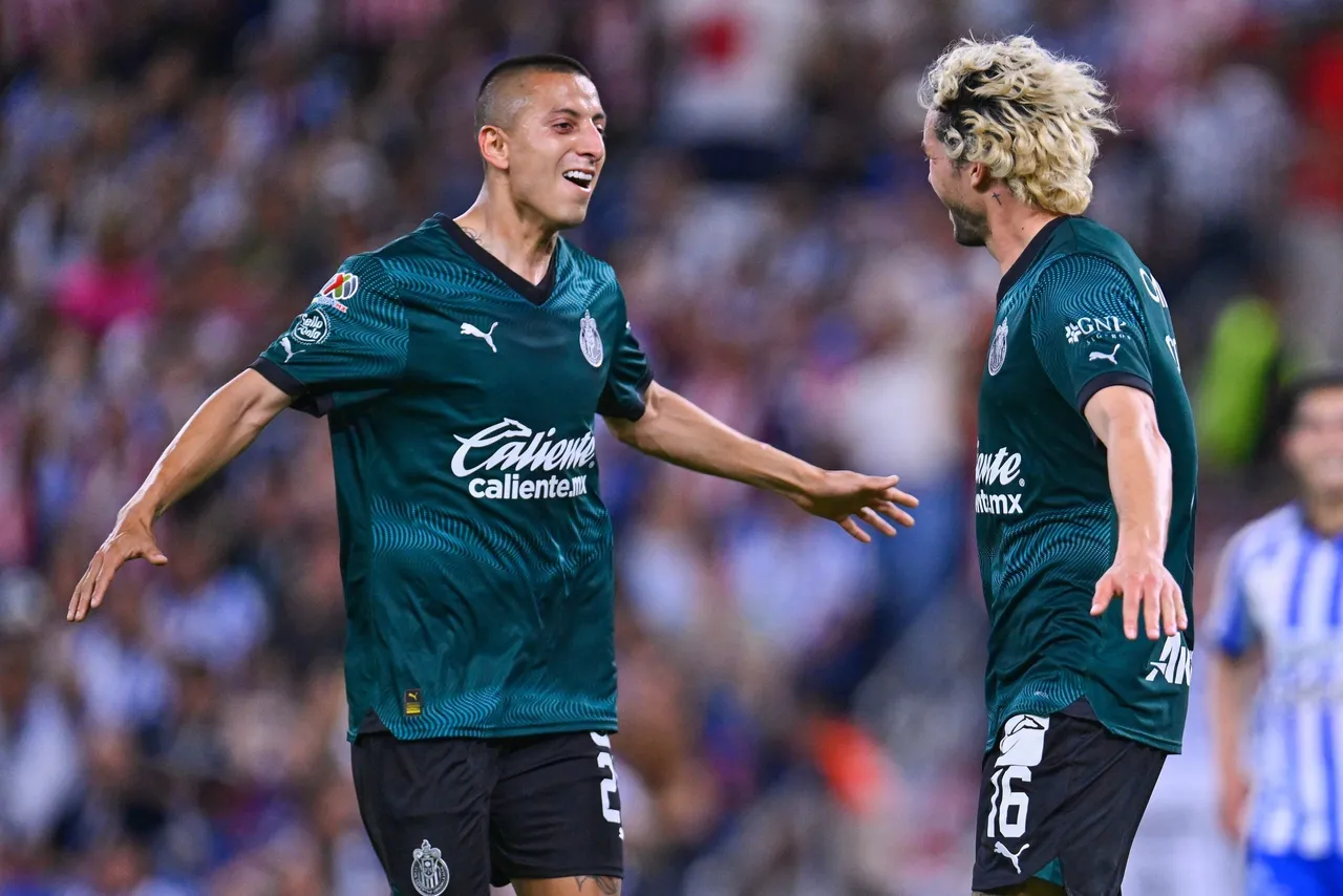 Futbol Mexicano Clausura 2024 Monterrey vs Guadalajara
