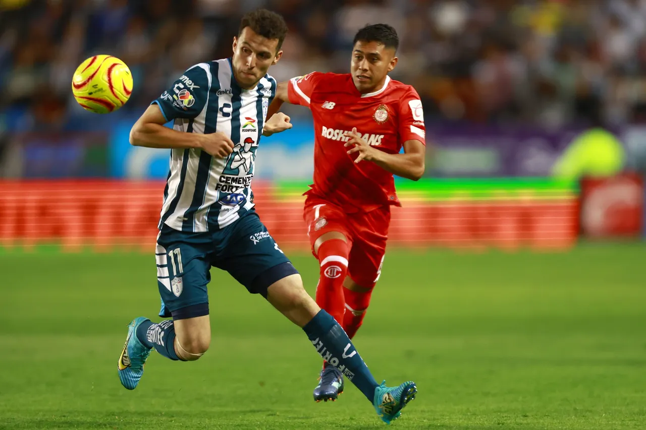 Futbol Mexicano Clausura 2024 Pachuca vs Toluca