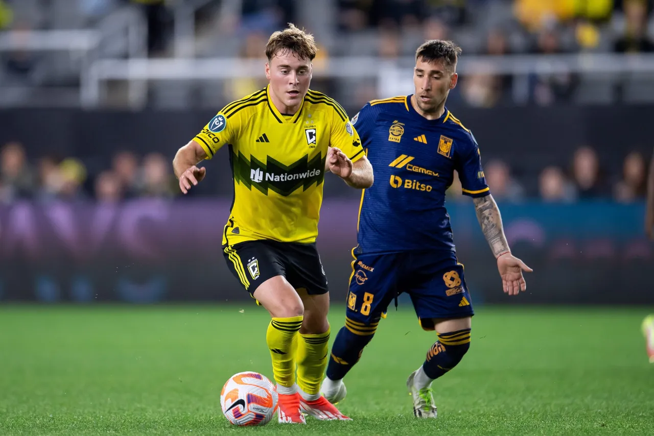 Concacaf Champions Cup 2024 Columbus Crew (USA vs Tigres UANL (MEX) CFI