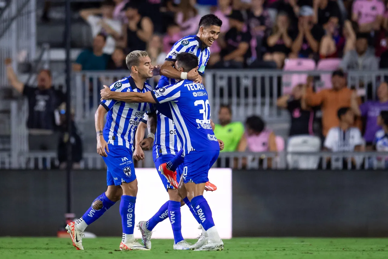 Concacaf Champions Cup 2024 Inter Miami (USA) vs Monterrey (MEX) CFI