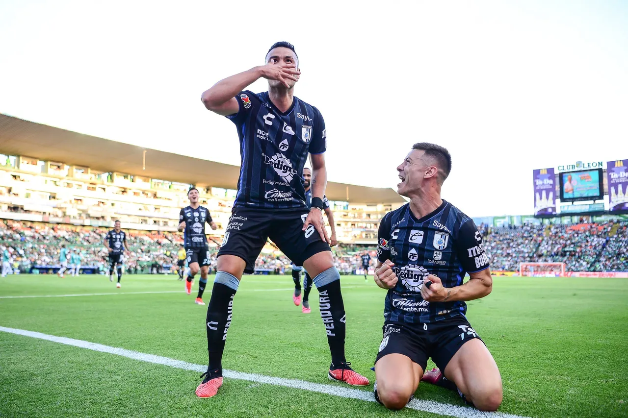 Futbol Mexicano Clausura 2024 Leon vs Queretaro