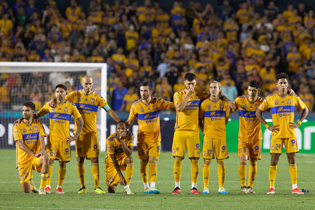 Concacaf Champions Cup 2024 Tigres UANL (MEX) (3p) 1-1 (4p) Columbus Crew (USA) CFV
