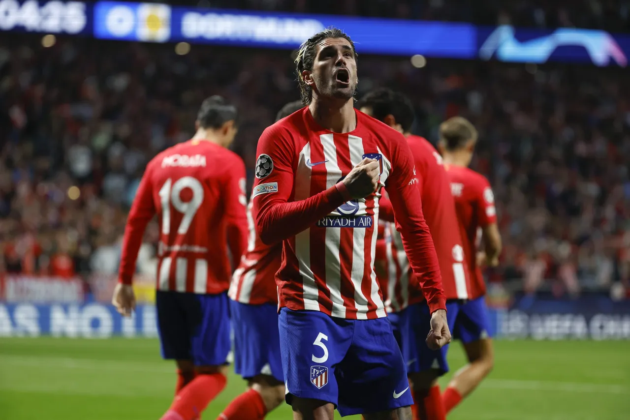 ATL…TICO DE MADRID &#8211; BORUSSIA DORTMUND