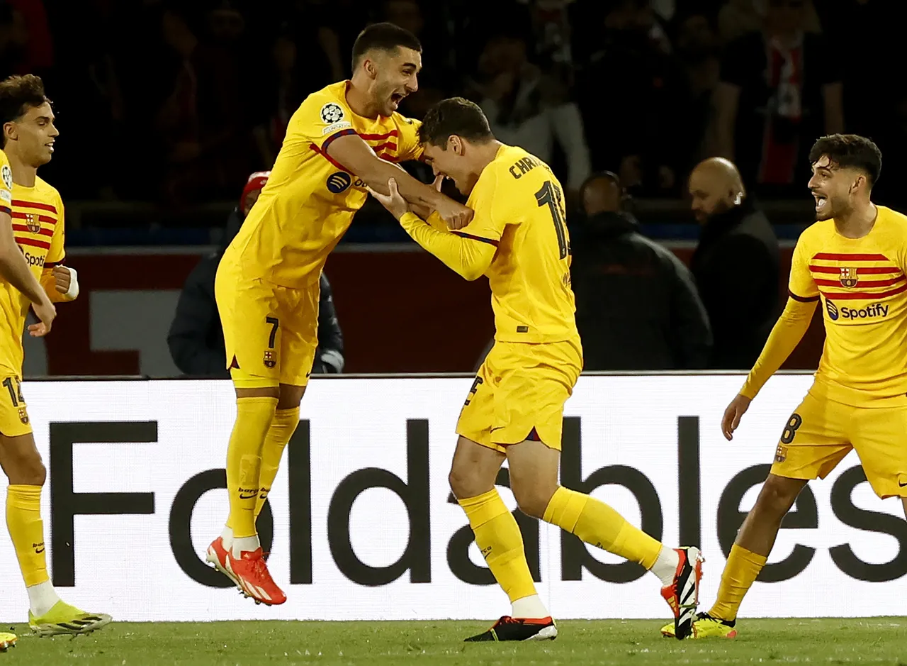 UEFA Champions League &#8211; PSG vs FC Barcelona