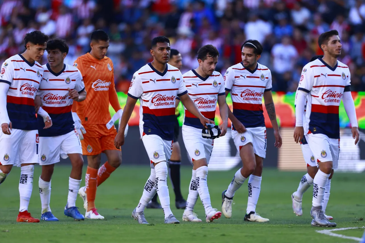 Futbol Mexicano Clausura 2024 Pachuca vs Guadalajara