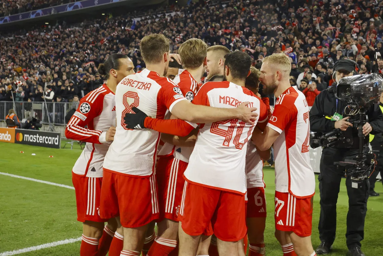 UEFA Champions League &#8211; Bayern Munich vs Arsenal
