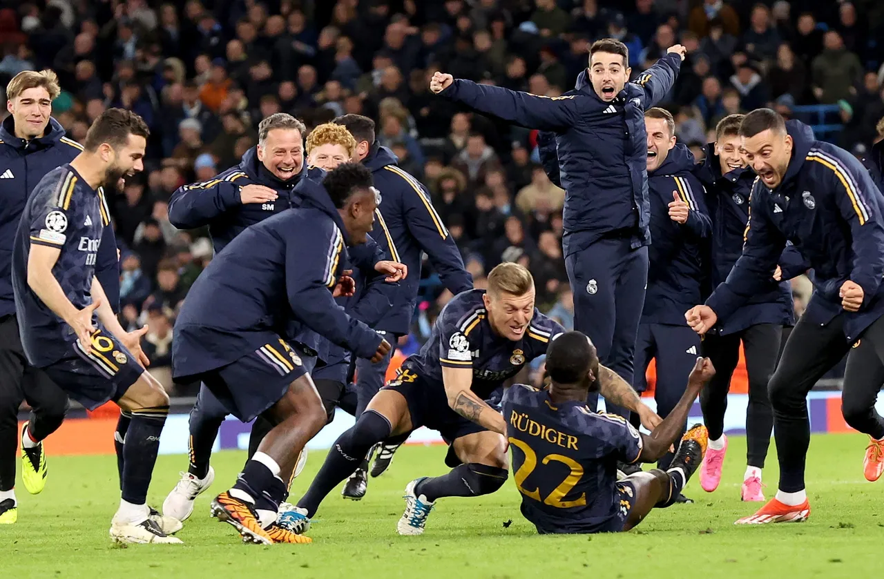 UEFA Champions League &#8211; Manchester City vs Real Madrid