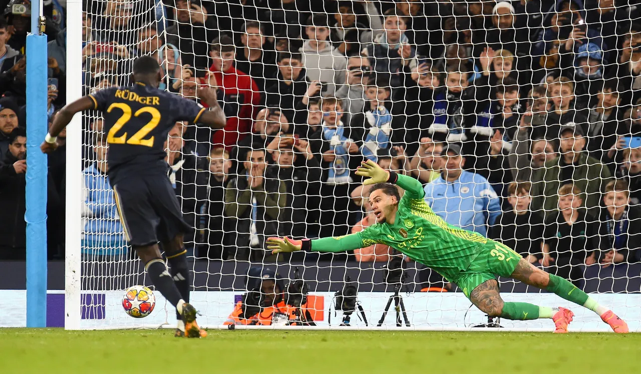 UEFA Champions League &#8211; Manchester City vs Real Madrid
