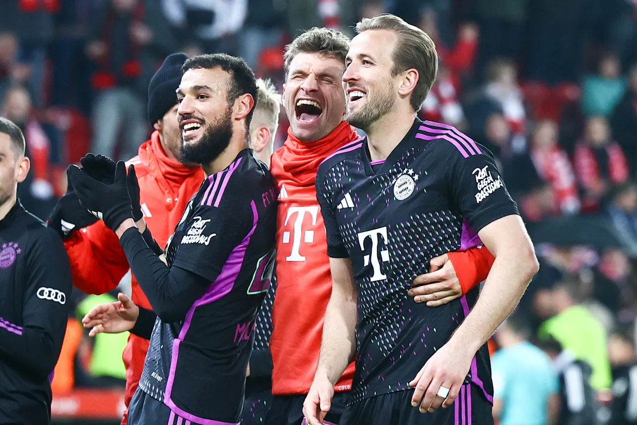 Bundesliga &#8211; 1. FC Union Berlin vs. FC Bayern Munich