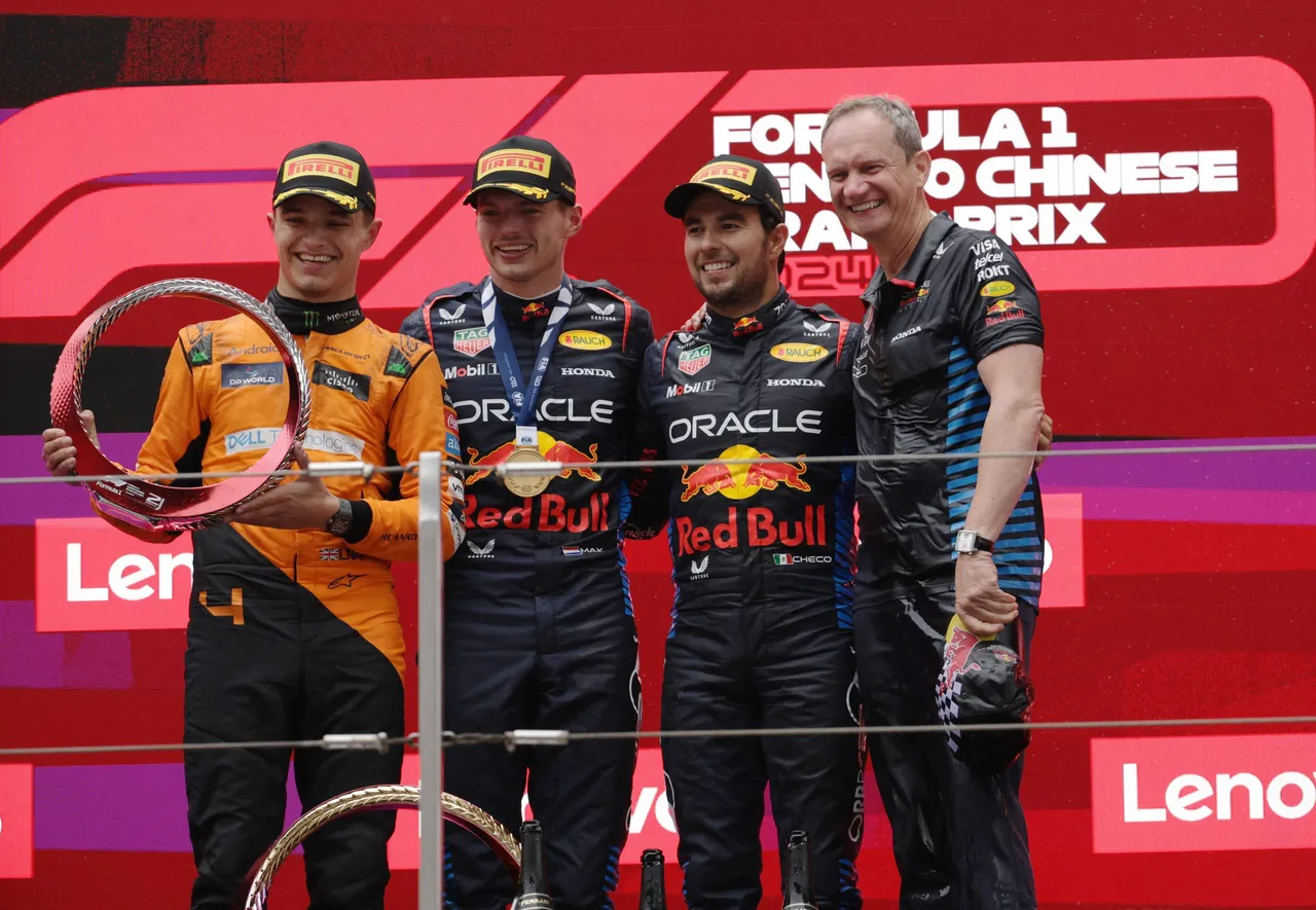 Formula One Chinese Grand Prix &#8211; Race