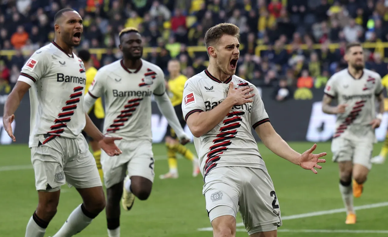 Bundesliga &#8211; Borussia Dortmund vs Bayer 04 Leverkusen