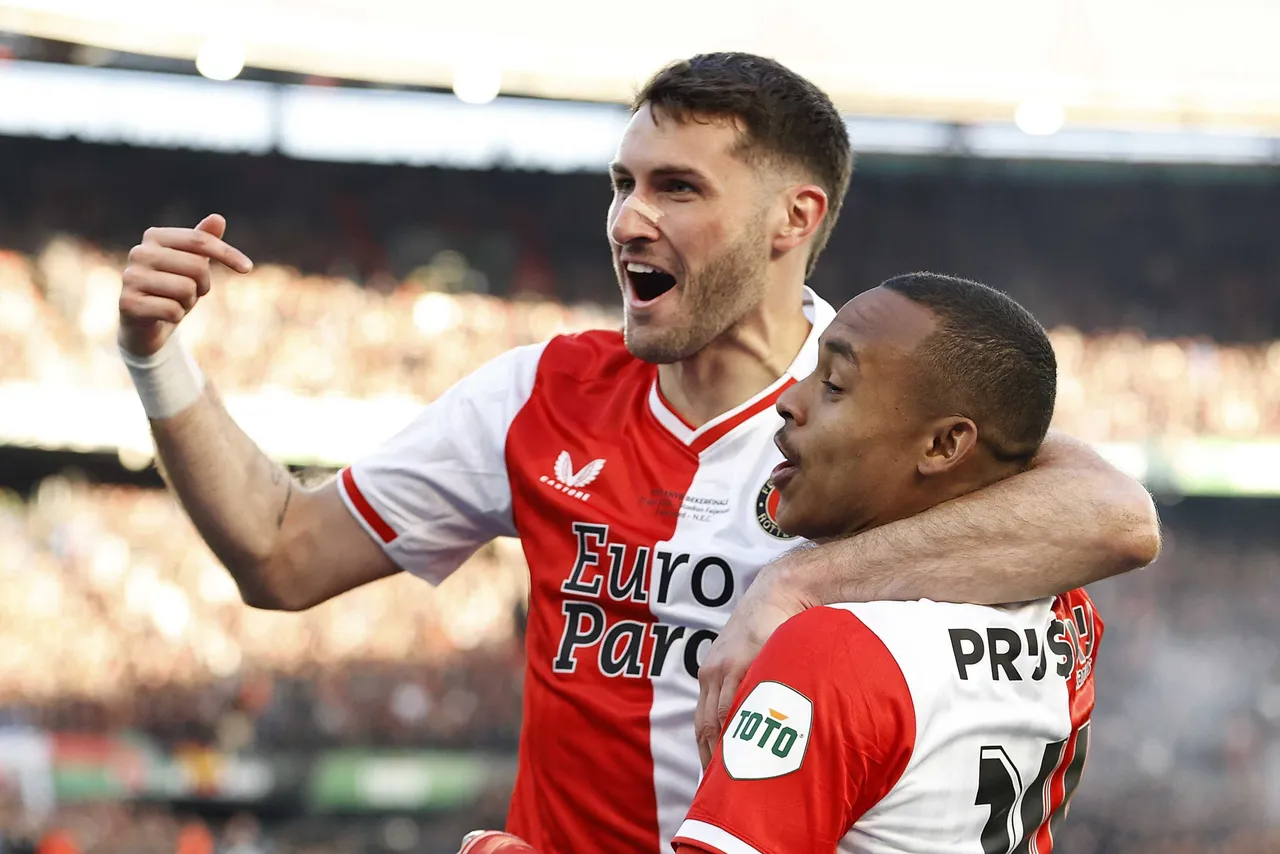 KNVB Cup final &#8211; Feyenoord Rotterdam vs NEC Nijmegen