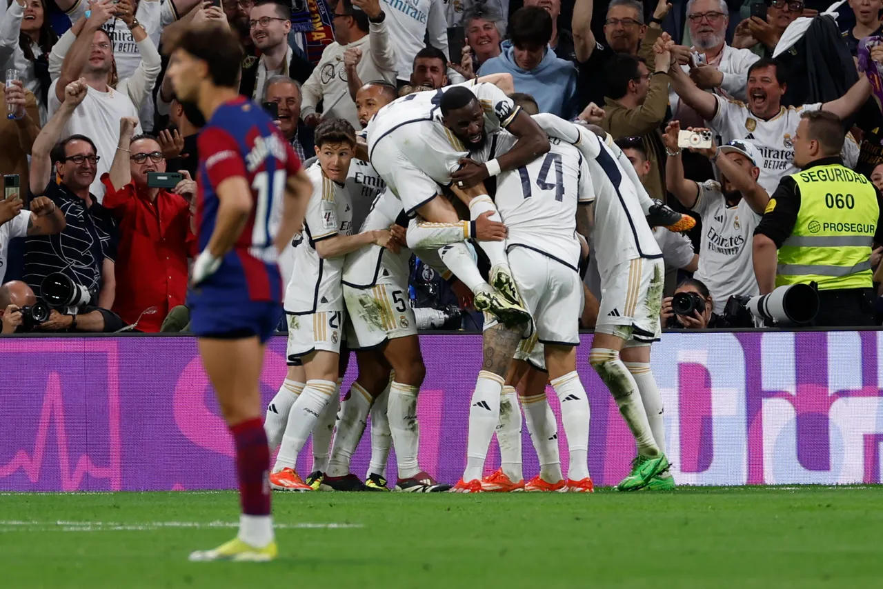 Real Madrid &#8211; FC Barcelona