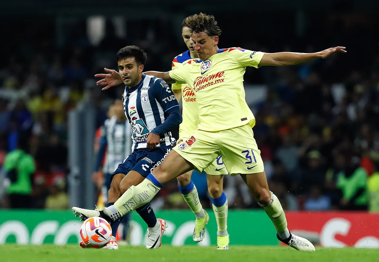 AmÈrica &#8211; Pachuca