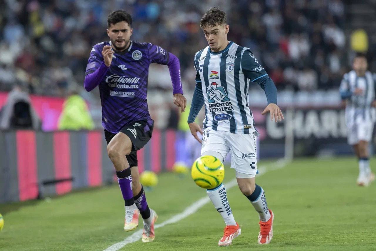 Futbol Mexicano Clausura 2024 Pachuca vs Mazatlan FC