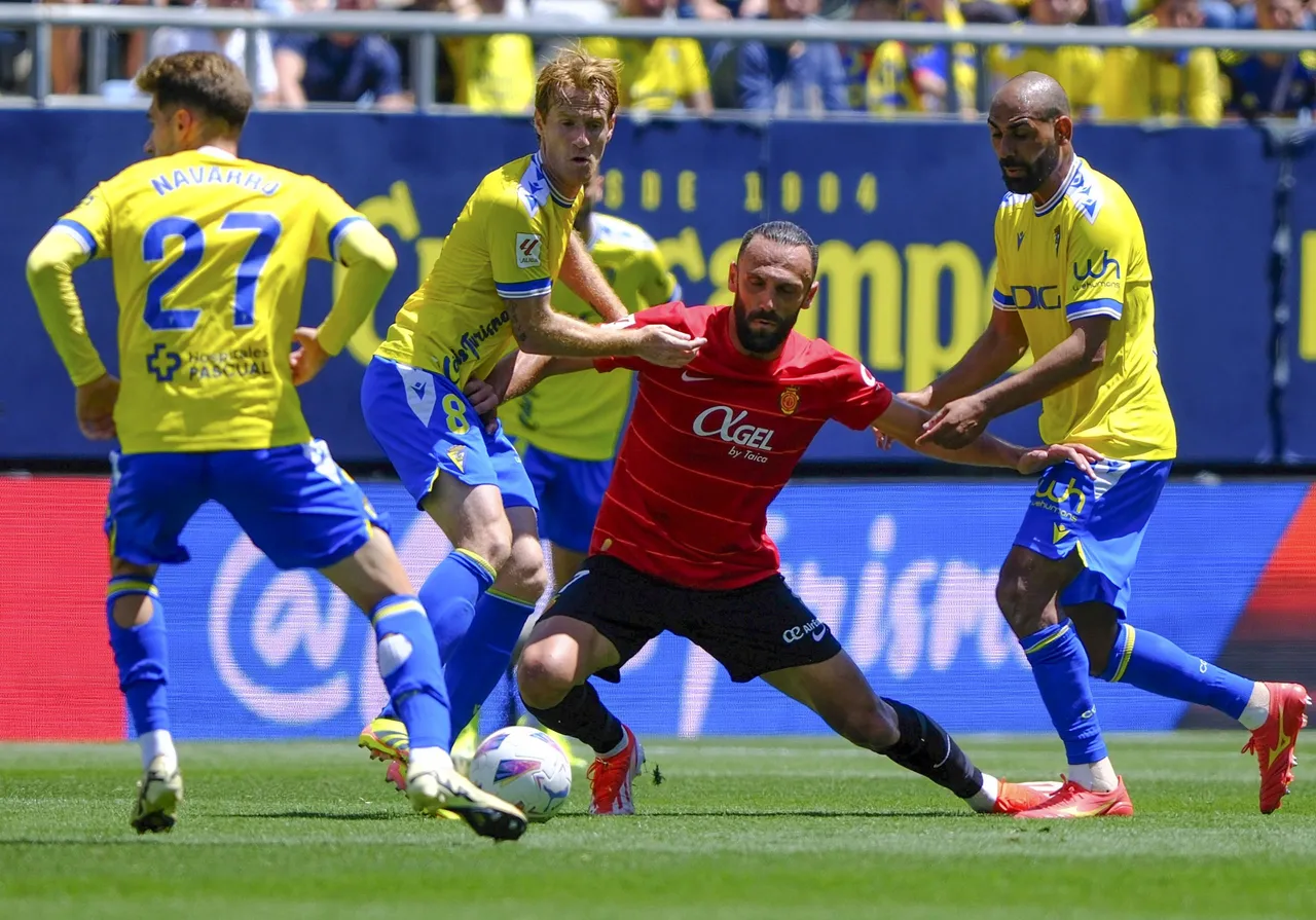 C·diz  vs Mallorca