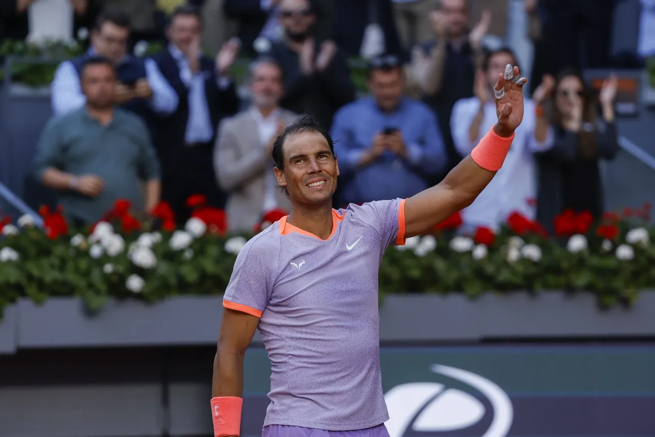 Rafael Nadal vs. Darwin Blanch