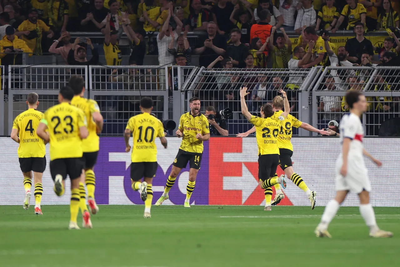 UEFA Champions League &#8211; Borussia Dortmund vs PSG