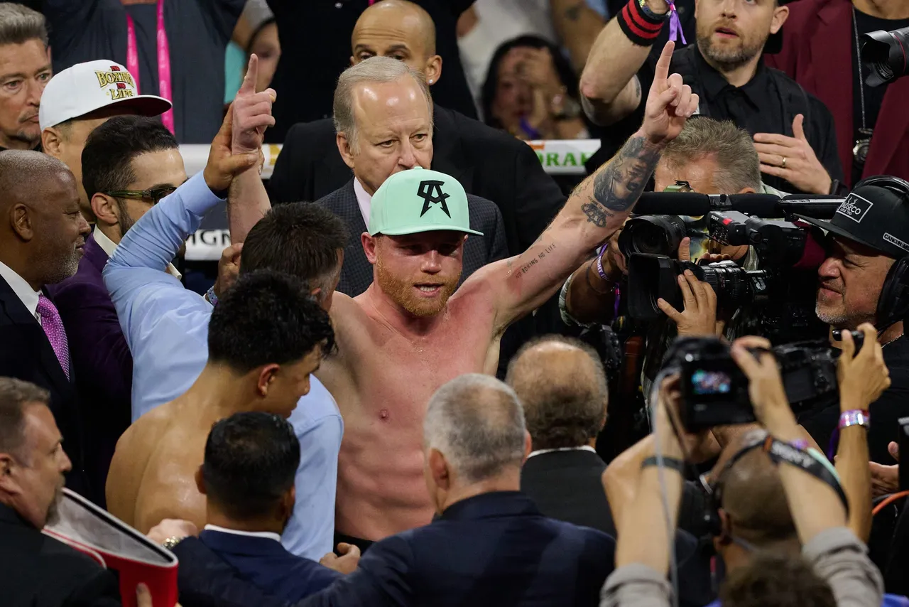 Boxeo 2024 Saul -Canelo- Alvarez (MEX) vs Jaime Munguia (MEX) &#8211; Fights