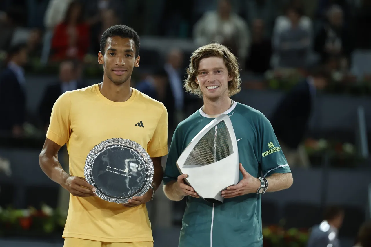 Final masculina Mutua Madrid Open