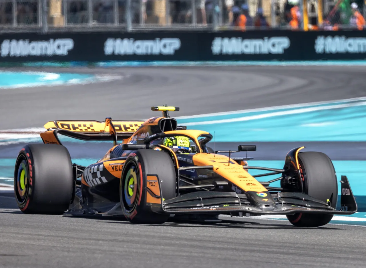 Formula One Miami Grand Prix &#8211; Sprint and Qualifying