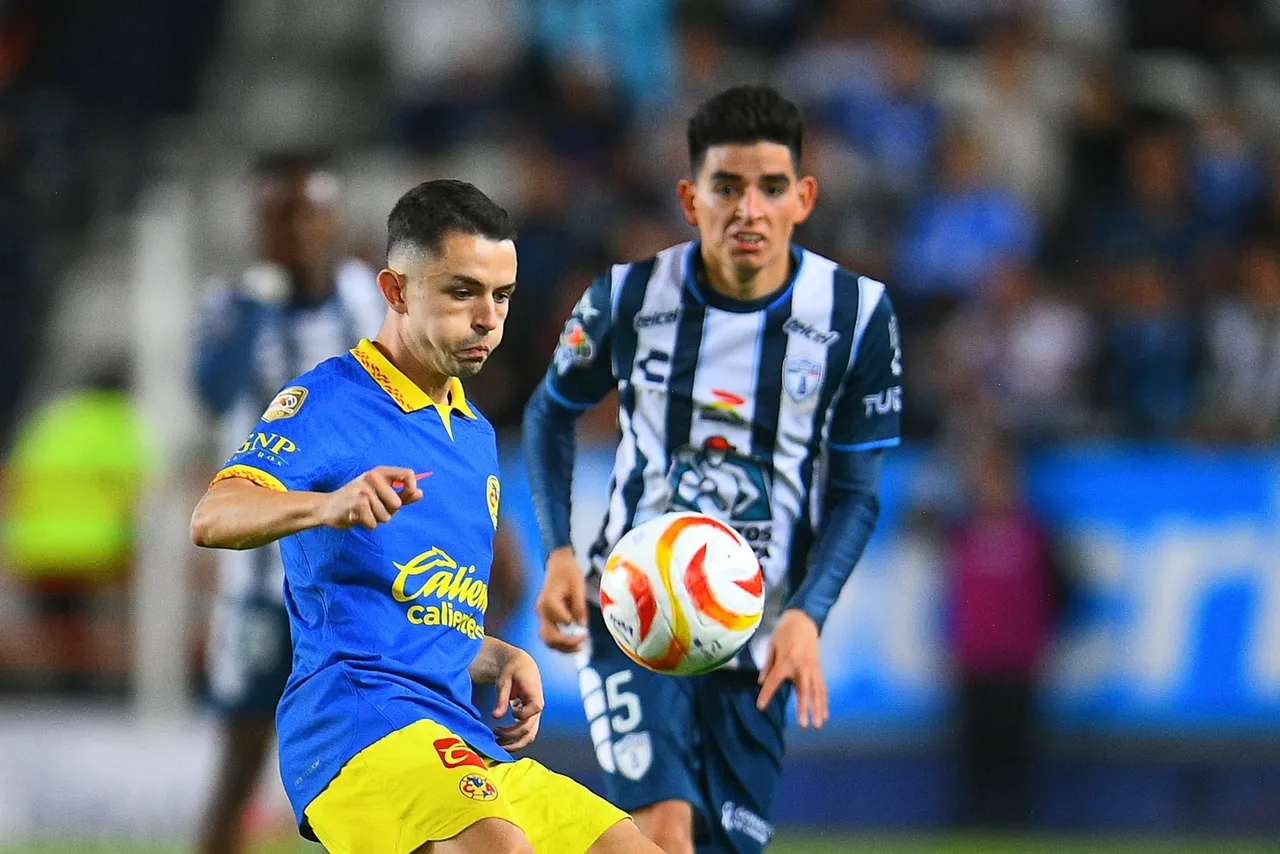 Futbol Mexicano Clausura 2024 Pachuca vs America &#8211; CFI