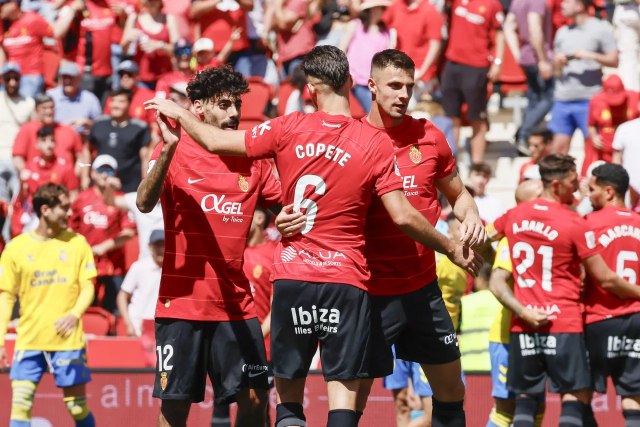 RCD Mallorca  vs  U.D Las Palmas