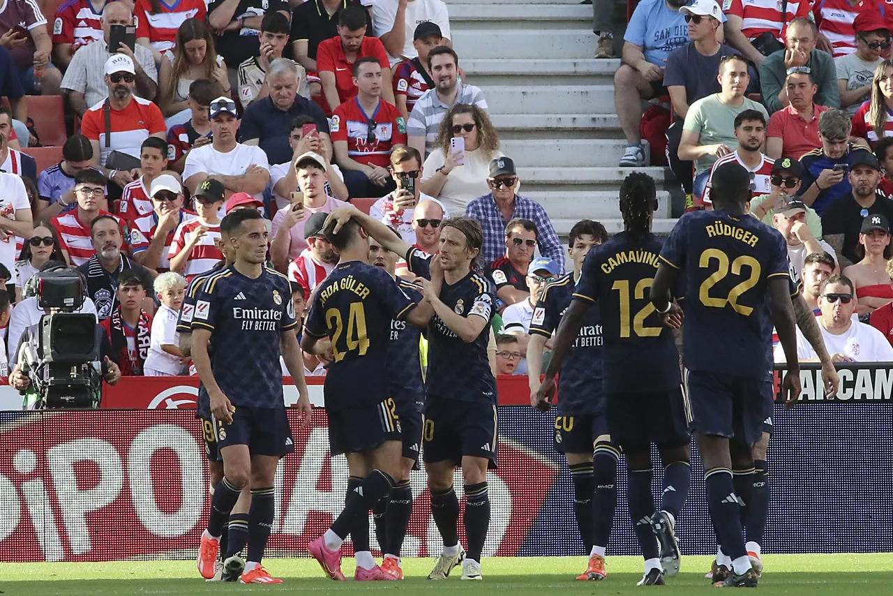 Granada &#8211; Real Madrid