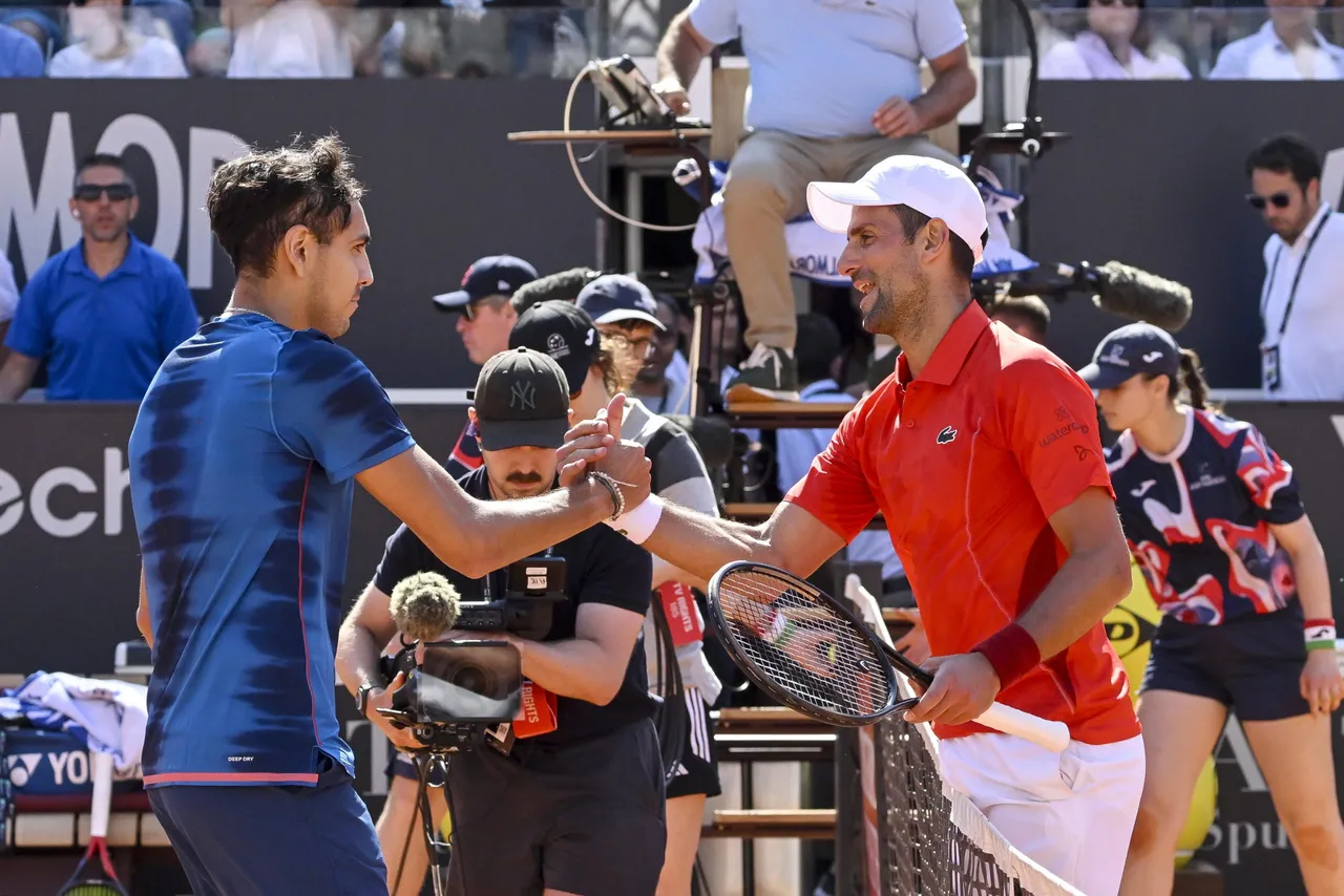 Italian Open tennis tournament