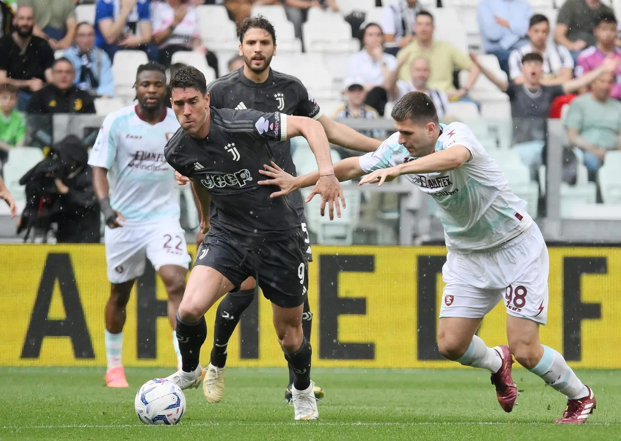 Serie A &#8211; Juventus vs Salernitana