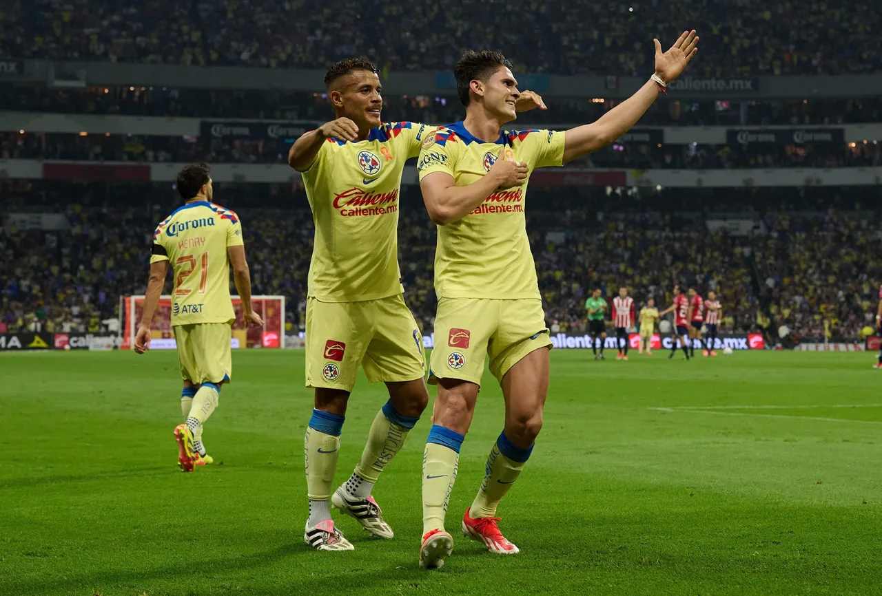 Futbol Mexicano Clausura 2024 America vs Guadalajara &#8211; SFV