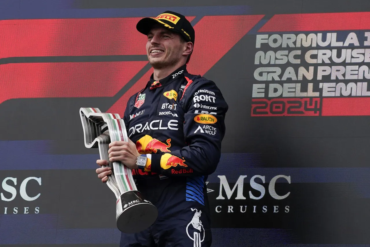 Formula One Grand Prix of the Emilia Romagna &#8211; Race