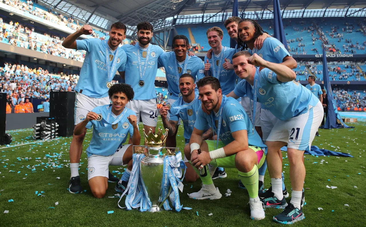 English Premier League &#8211; Manchester City vs West Ham