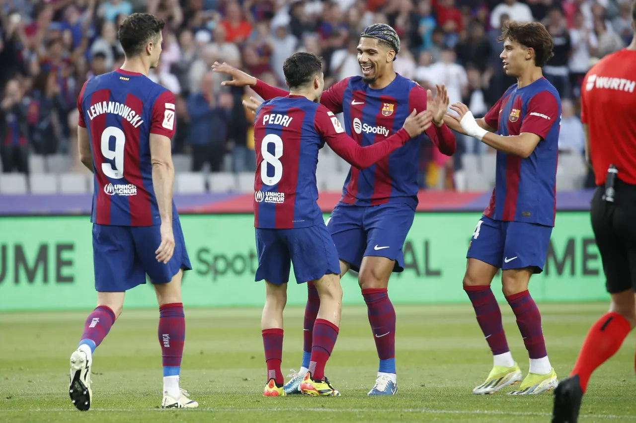 FC BARCELONA &#8211; RAYO VALLECANO