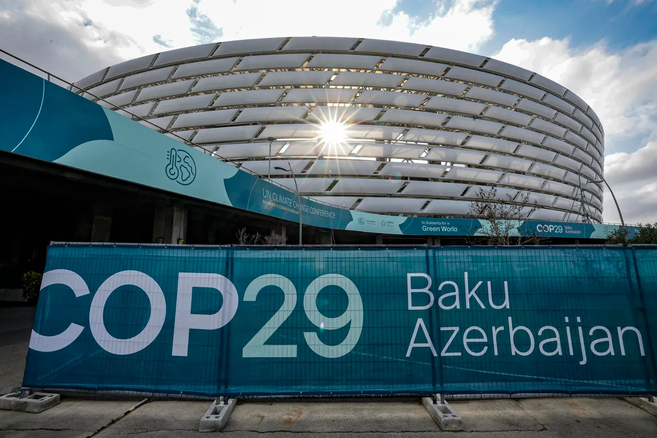 UN Climate Change Conference COP29