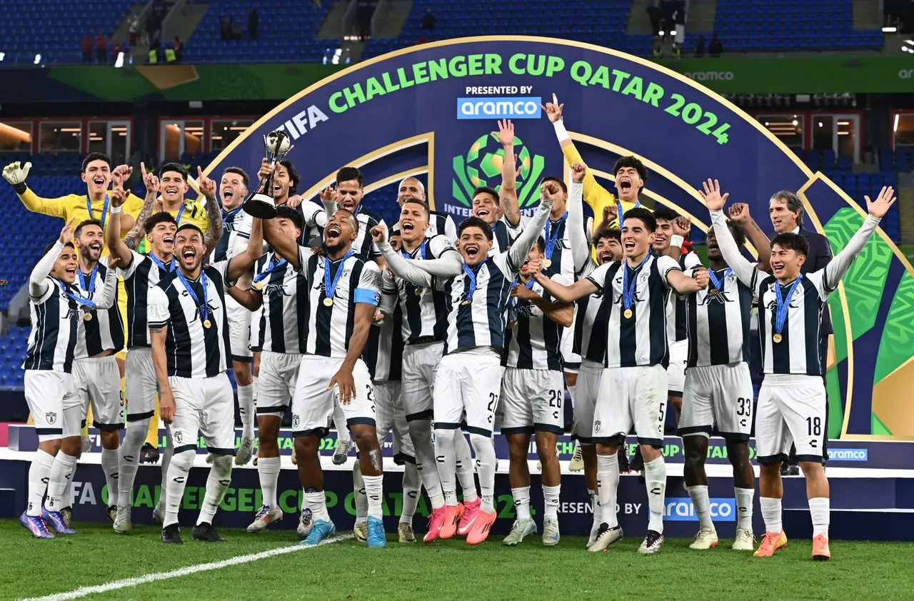FIFA Challenger Cup &#8211; CF Pachuca vs Al Ahly FC