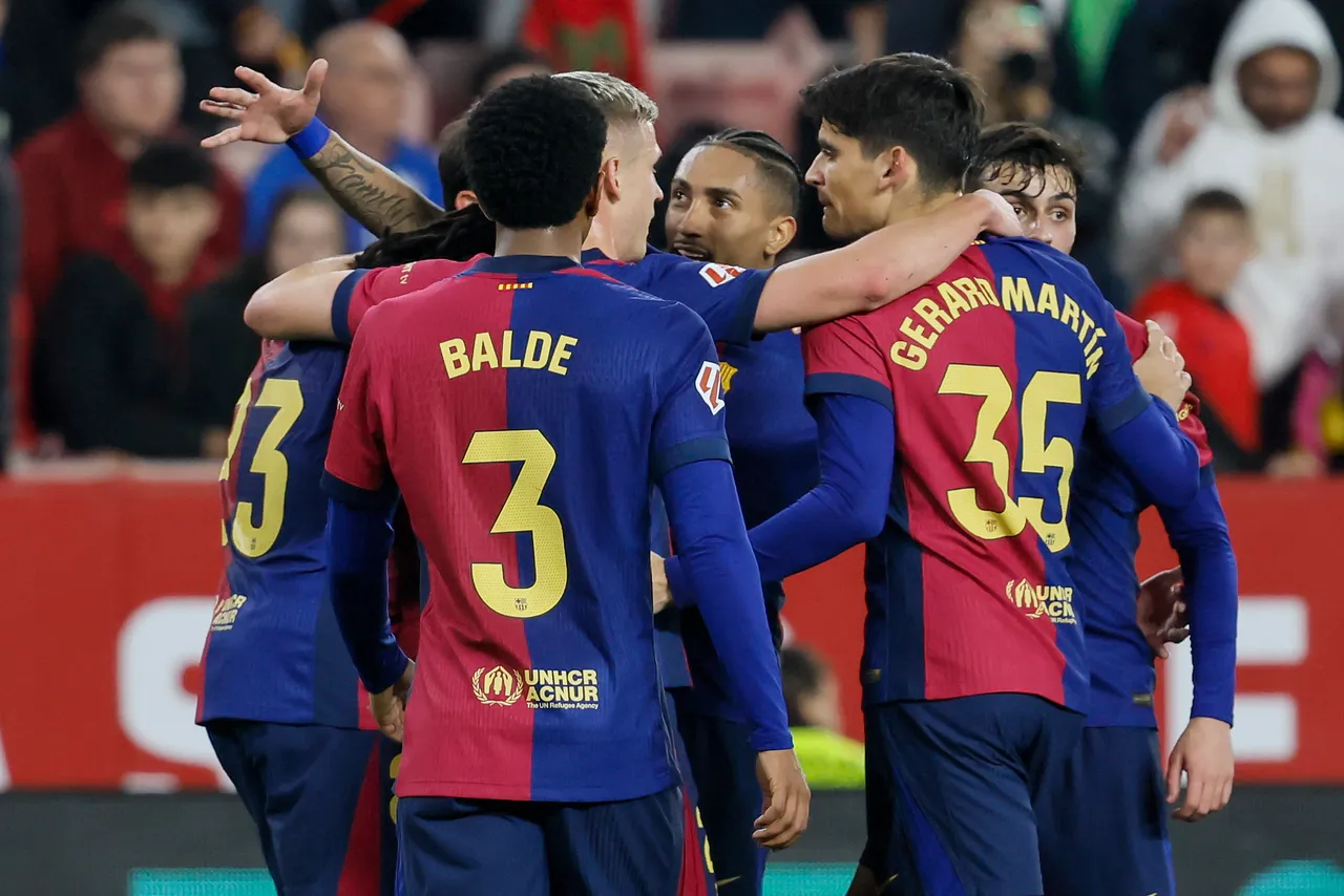 Sevilla FC vs FC Barcelona