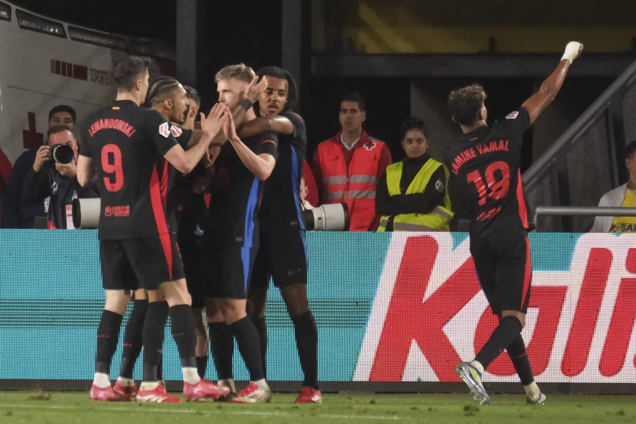 LAS PALMAS / FC BARCELONA
