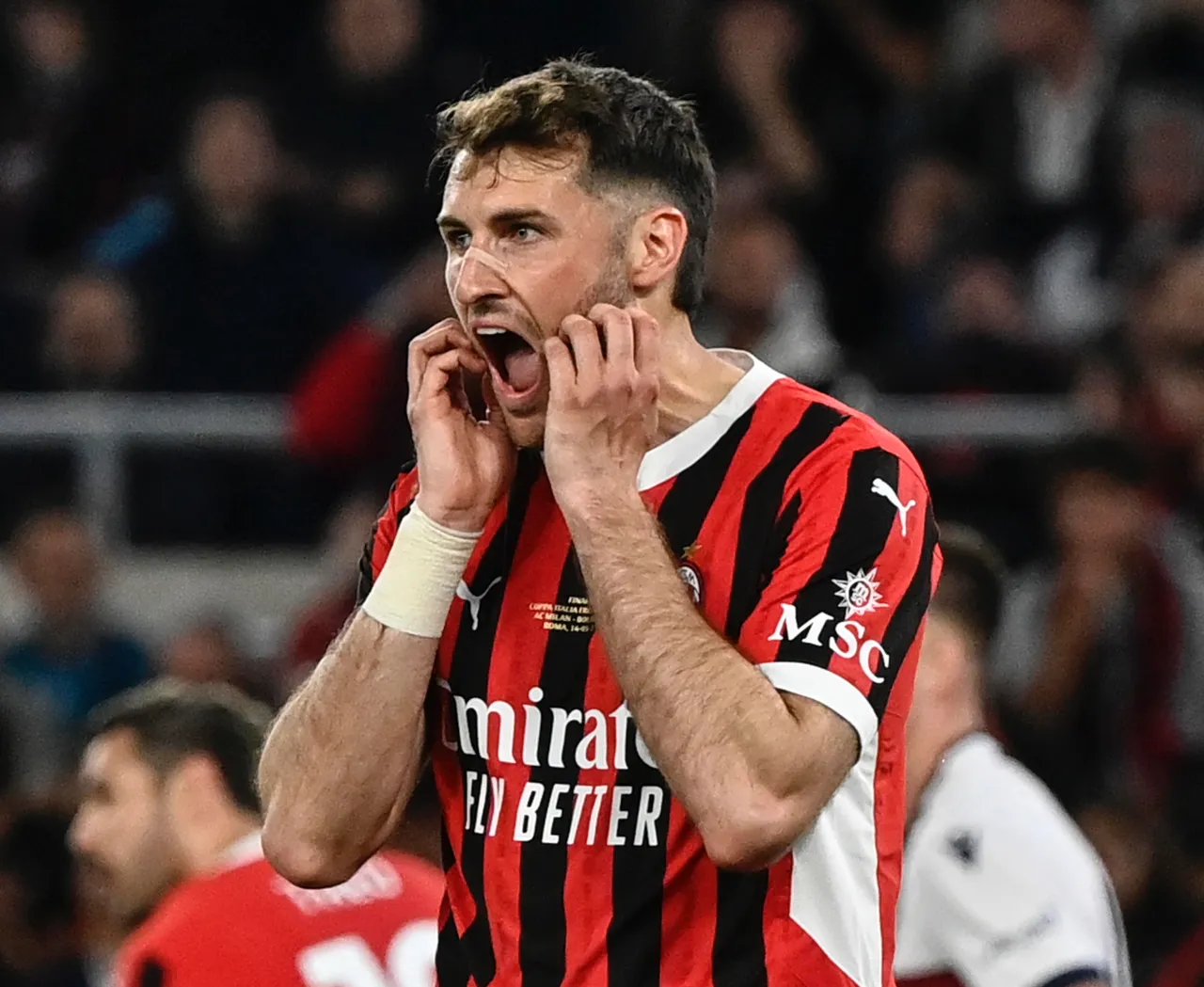 Coppa Italia final &#8211; Milan vs Bologna