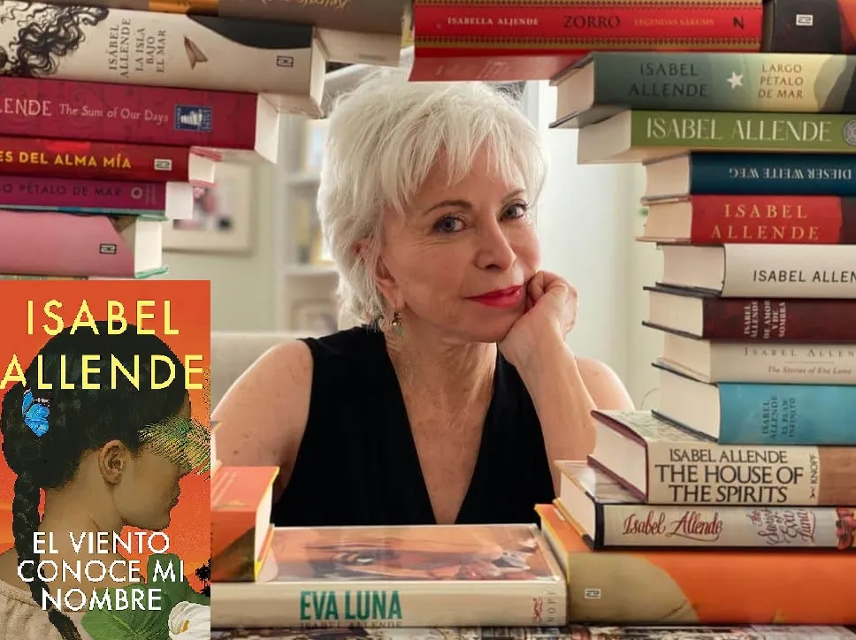 ISABEL ALLENDE LIBRO