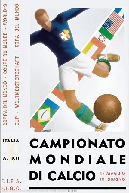 ITALIA 34 POSTER