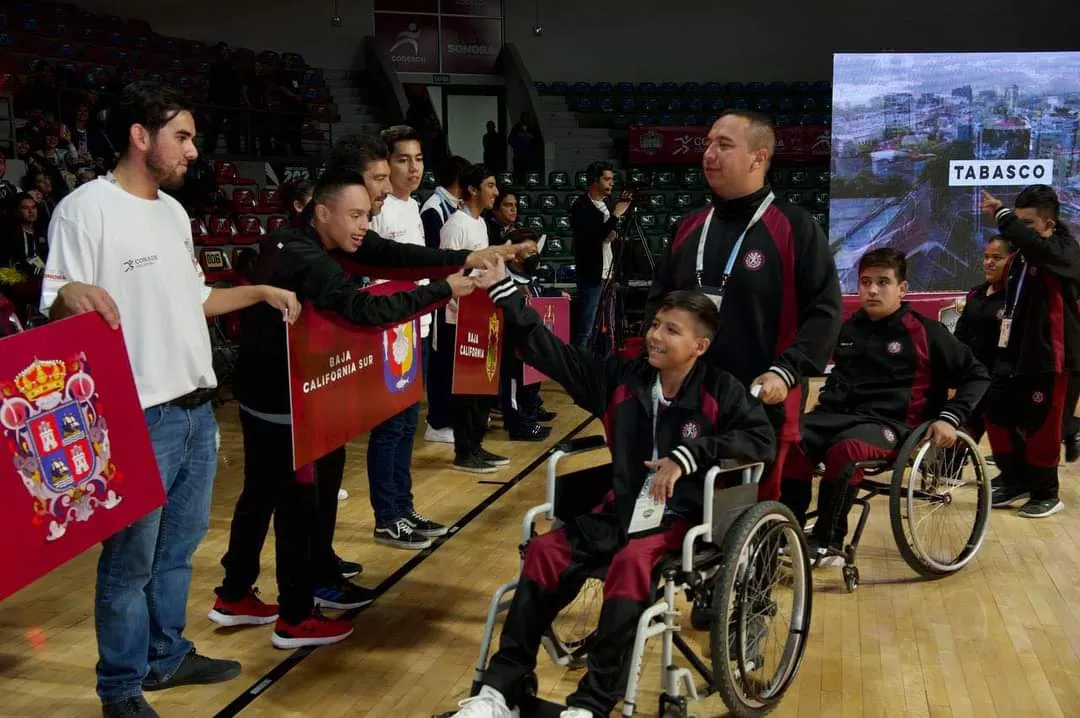 Inauguración de los Paranacionales CONADE 2022 (2)