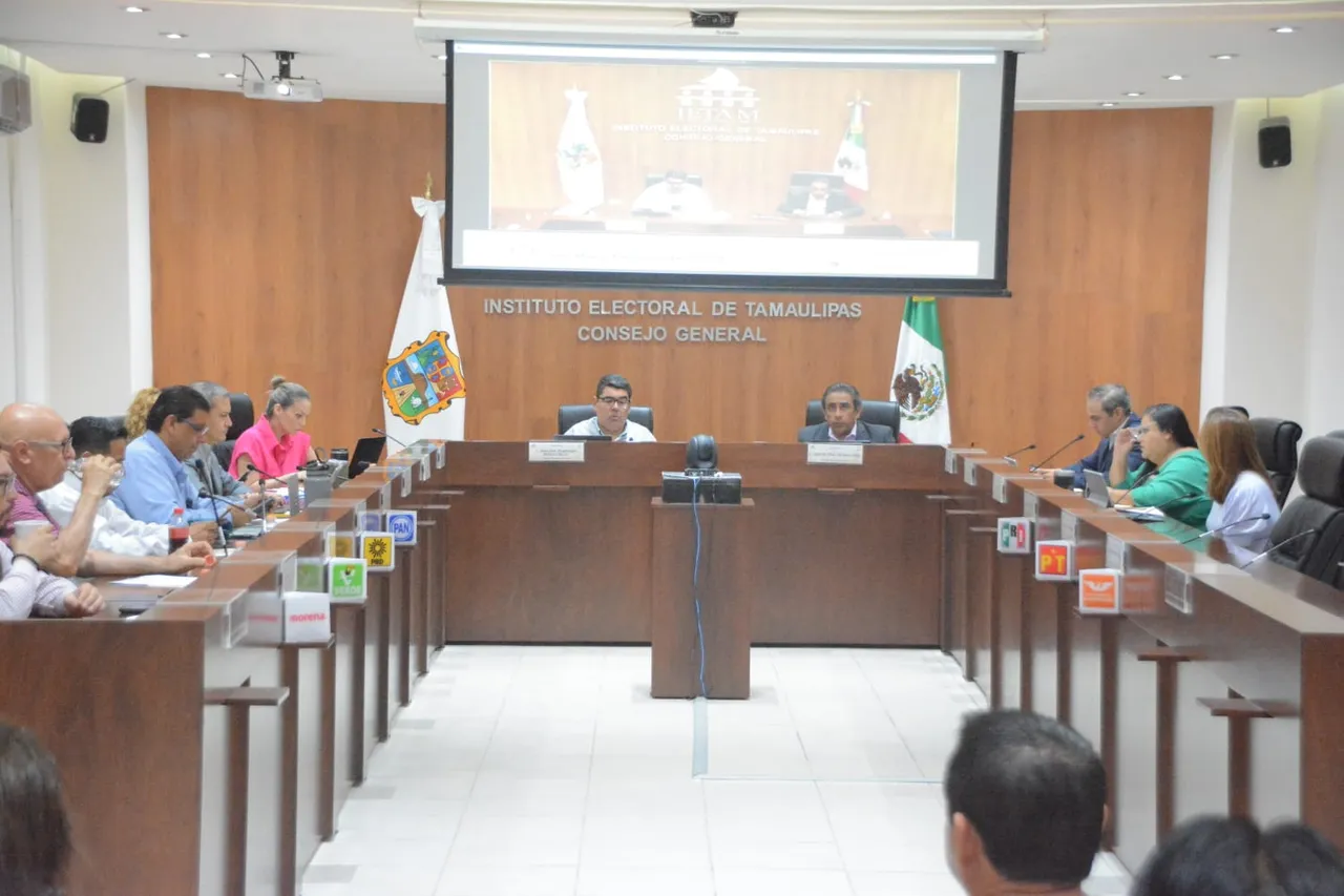 Instituto Electoral de Tamaulipas(1)