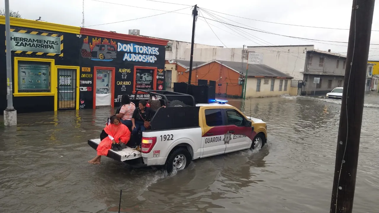 Inundaciones Matamoros