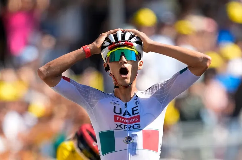 Isaac del Toro no correrá La Vuelta a España 2026; UAE Team apuesta nuevamente por Pogacar
