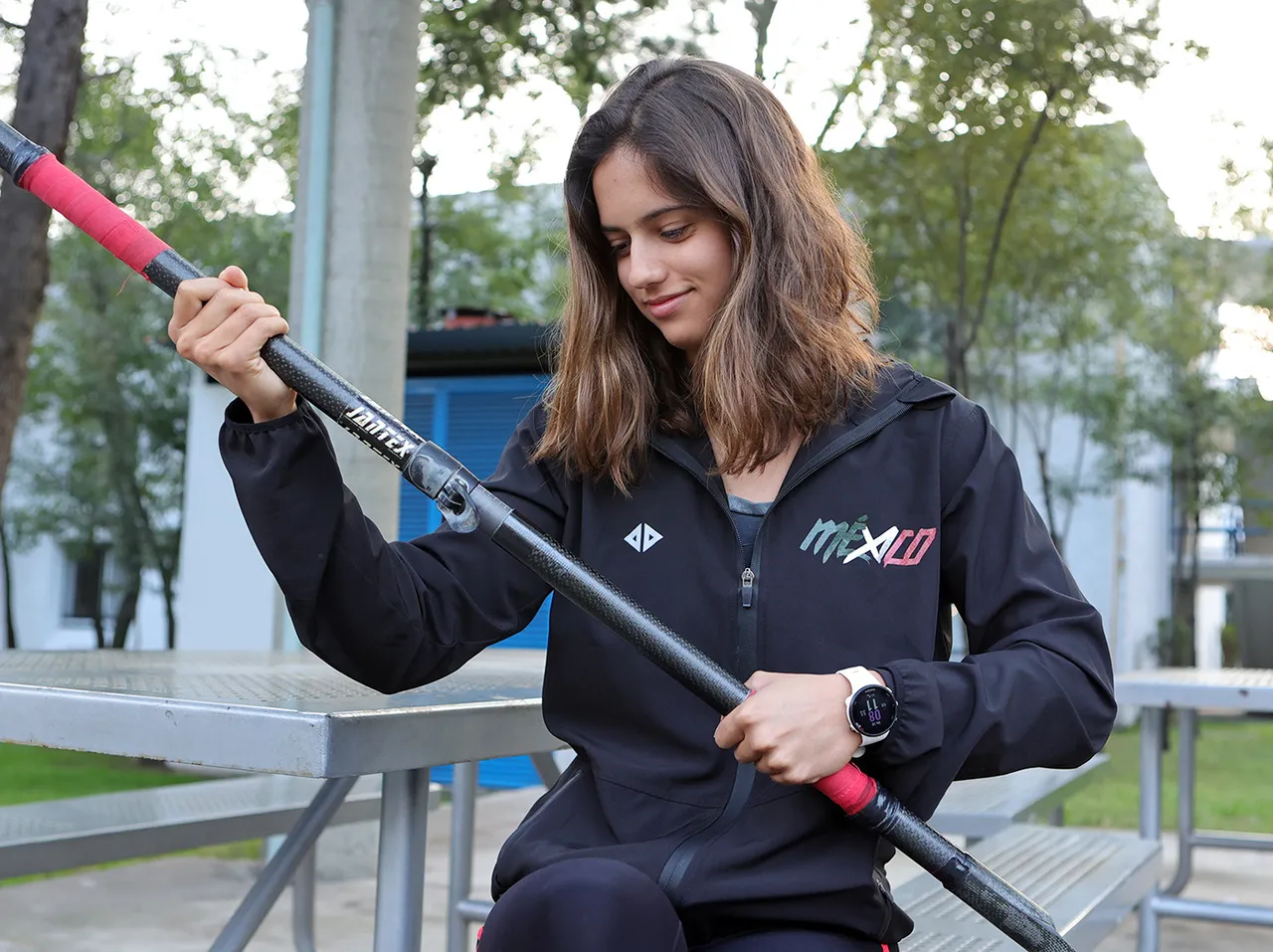 Isabel Aburto, medallista mundial de canotaje(2)
