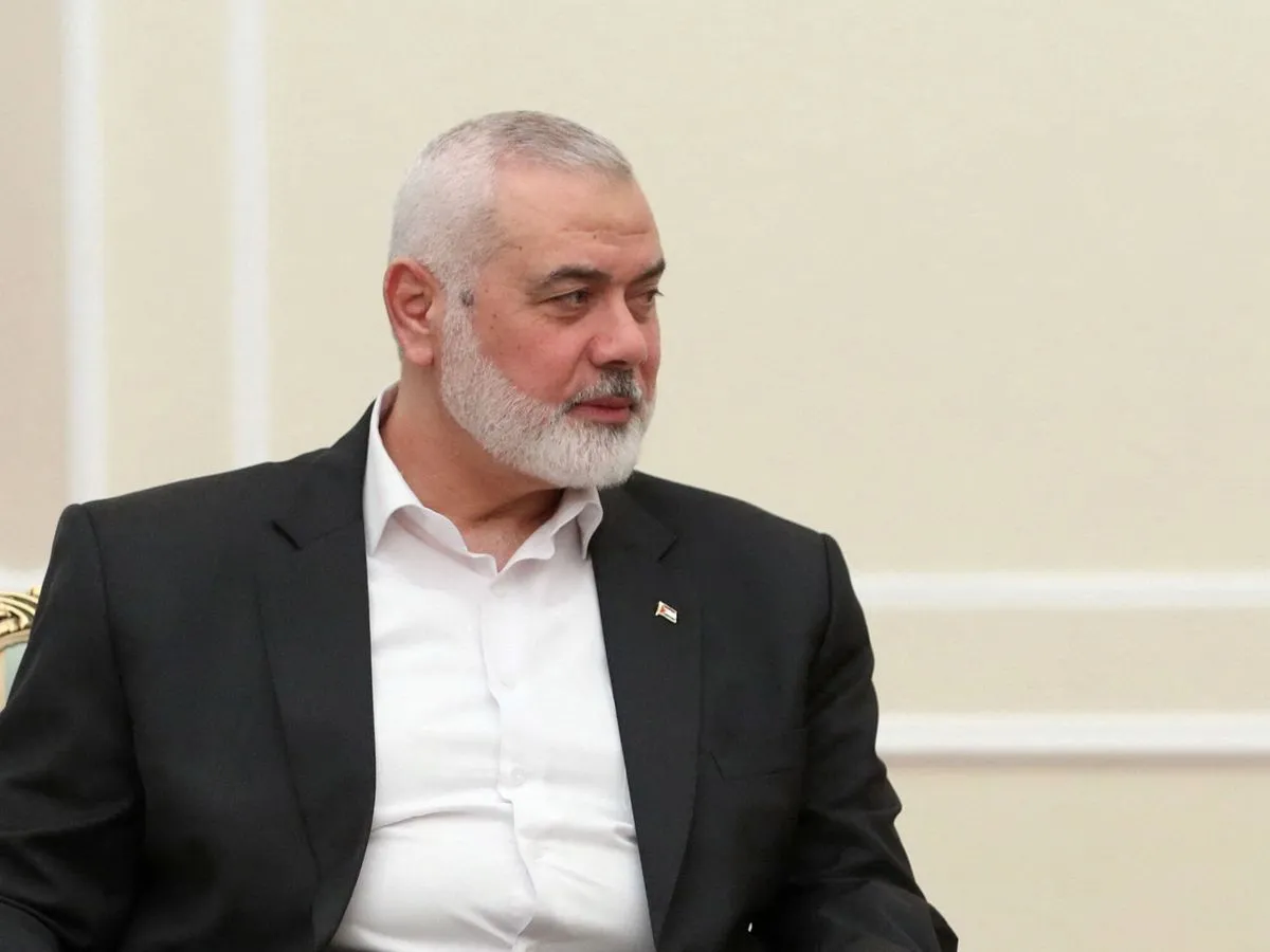 Ismail Haniyeh