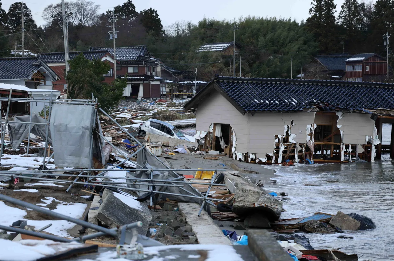 At least 206 killed and scores still missing in central Japan after New Year&#8217;s earthquake