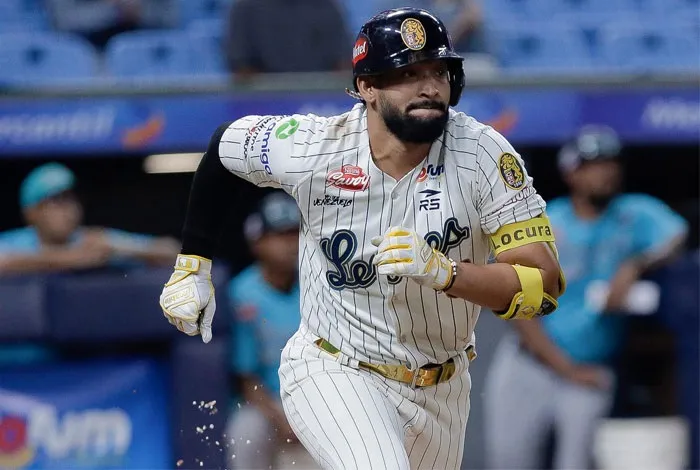 JOSÉ RONDON EN LVBP