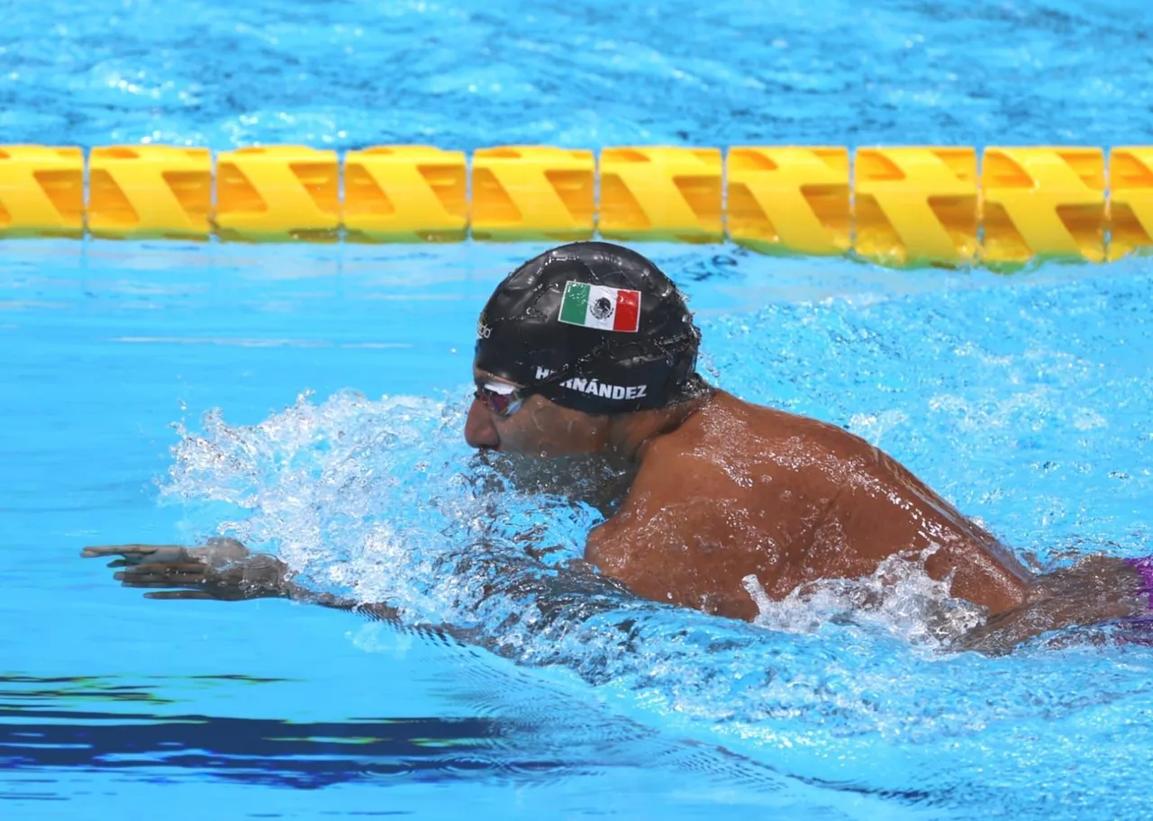 Jesús Hernández Hernández, para natación